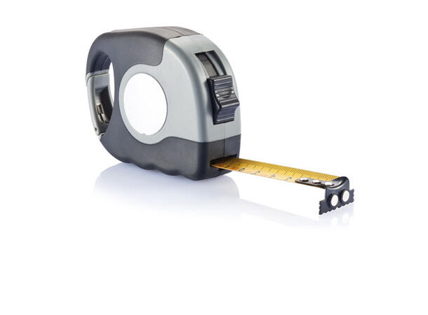 Målebånd, carabiner 